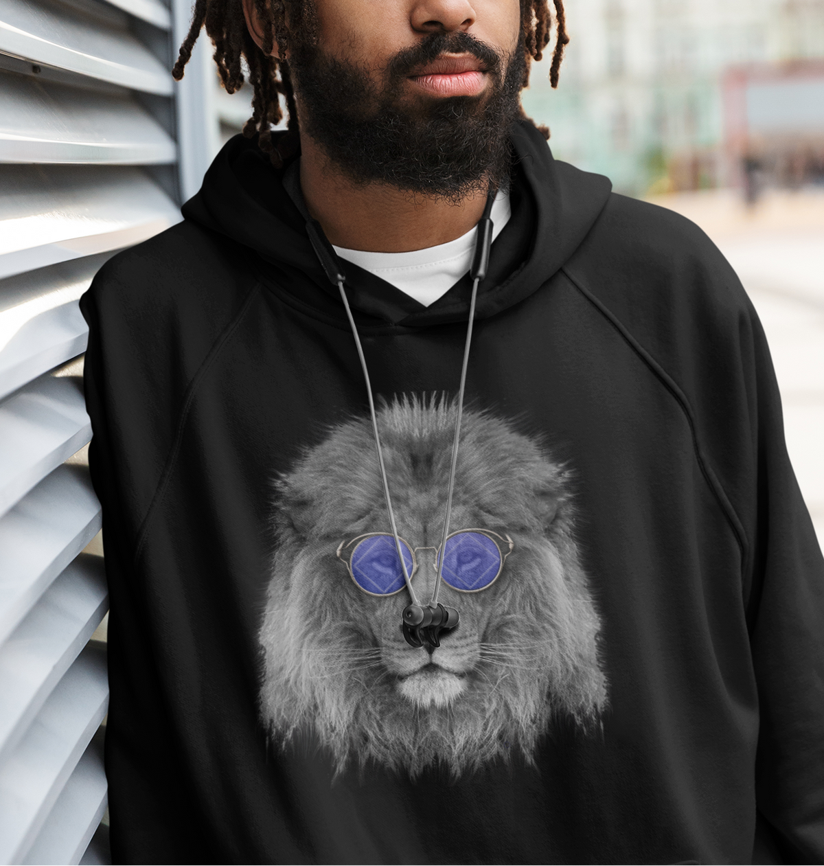 Cool NA Lion Hoodie