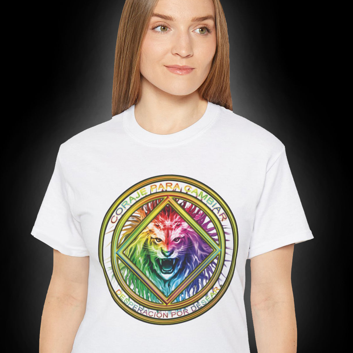 Spanish - Courage To Change Tee