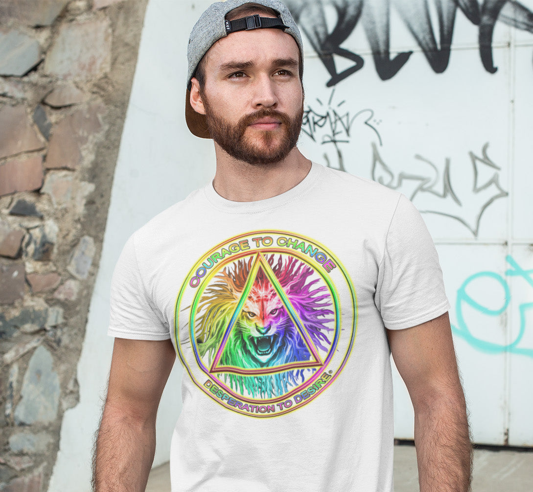 AA - Courage To Change SS/LS Tee