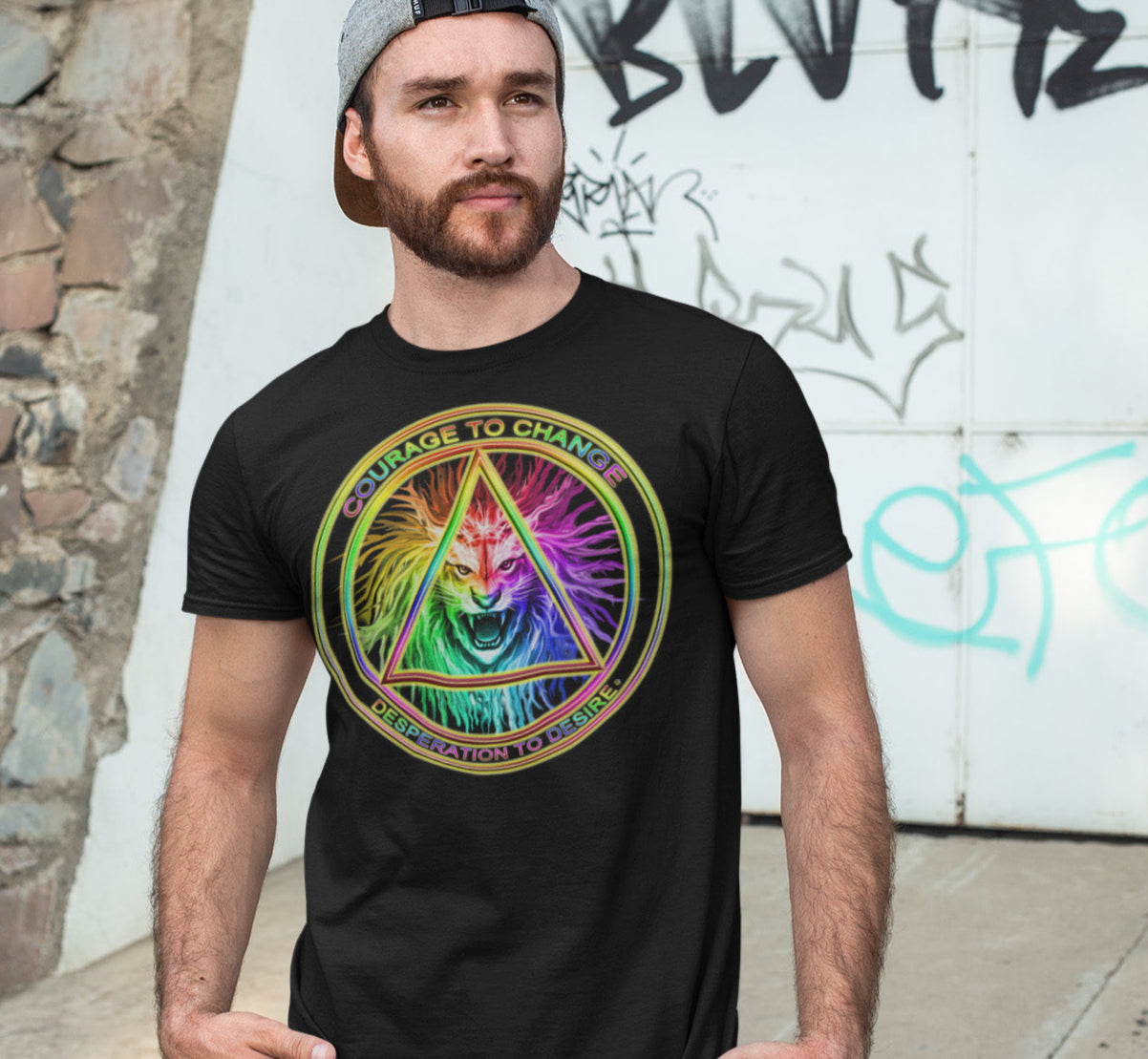 AA - Courage To Change SS/LS Tee