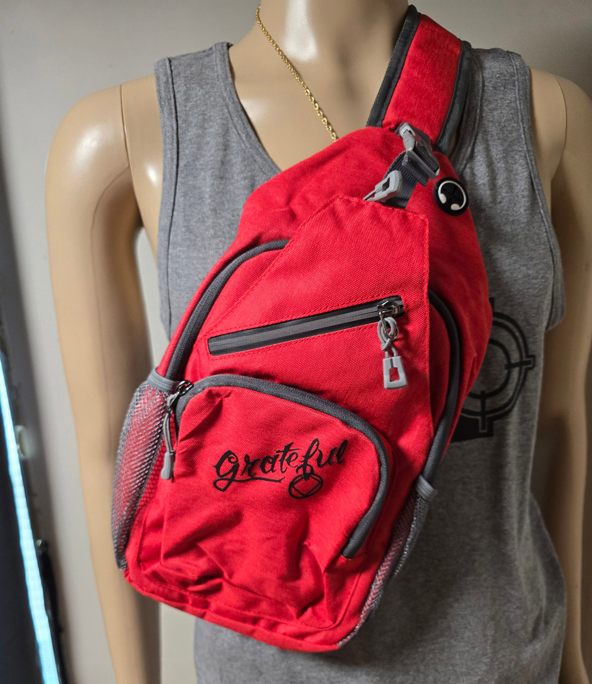 Grateful - Crossbody Sling Bag