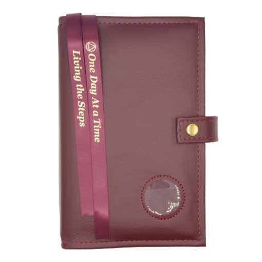 Cover-AA Double Book Cover for Regular Hardback Books with Coin Holder