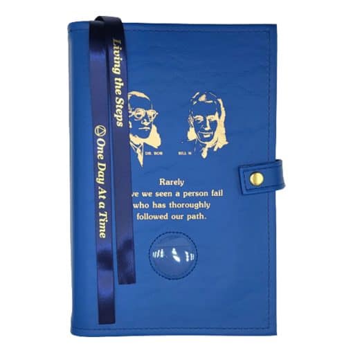 Cover-AA Double Book Cover for Regular Hardback Books – Bill & Bob and Coin Holder