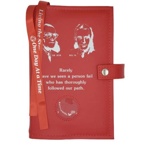 Cover-AA Double Book Cover for Regular Hardback Books – Bill & Bob and Coin Holder