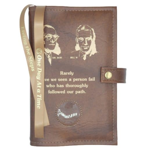 Cover-AA Double Book Cover for Regular Hardback Books – Bill & Bob and Coin Holder