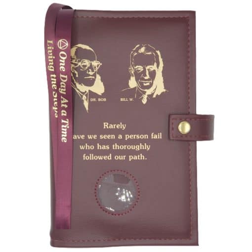 Cover-AA Double Book Cover for Regular Hardback Books – Bill & Bob and Coin Holder