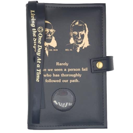 Cover-AA Double Book Cover for Regular Hardback Books – Bill & Bob and Coin Holder