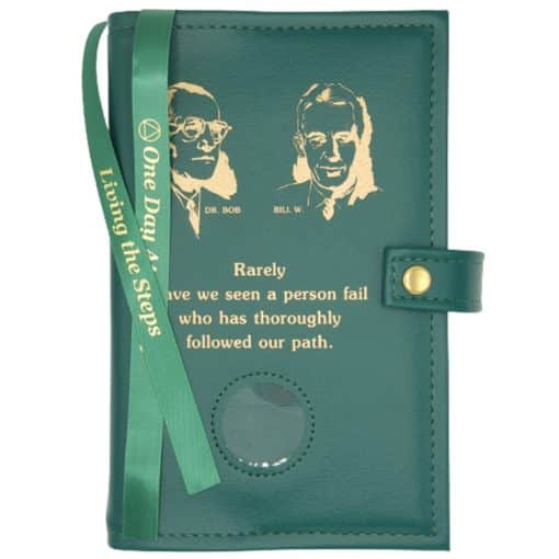 Cover-AA Double Book Cover for Regular Hardback Books – Bill & Bob and Coin Holder