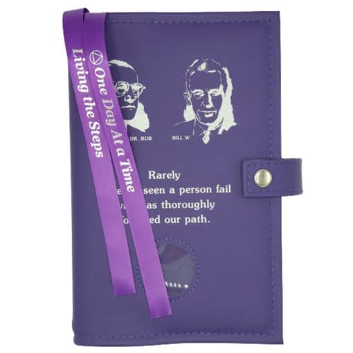 Cover-AA Double Book Cover for Regular Hardback Books – Bill & Bob and Coin Holder