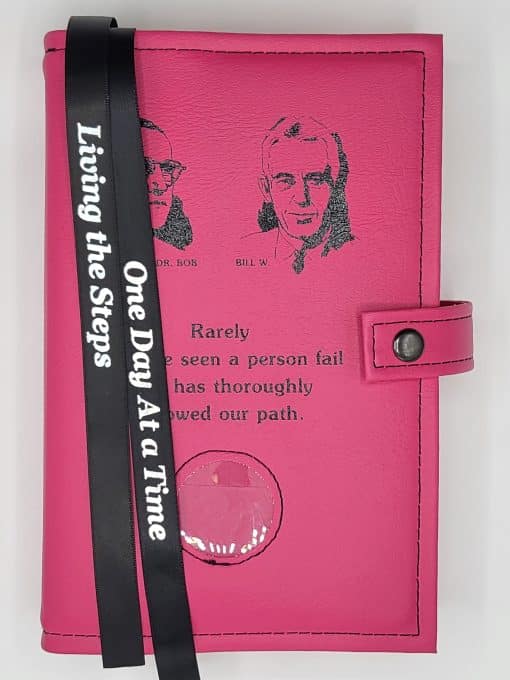 Cover-AA Double Book Cover for Regular Hardback Books – Bill & Bob and Coin Holder