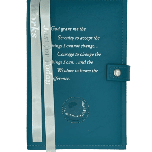 Cover-NA Double Book Cover- 6th ed Serenity Prayer Medallion Holder