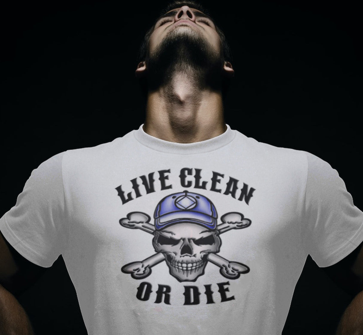 Live Clean Or Die V.2 dtg Tee
