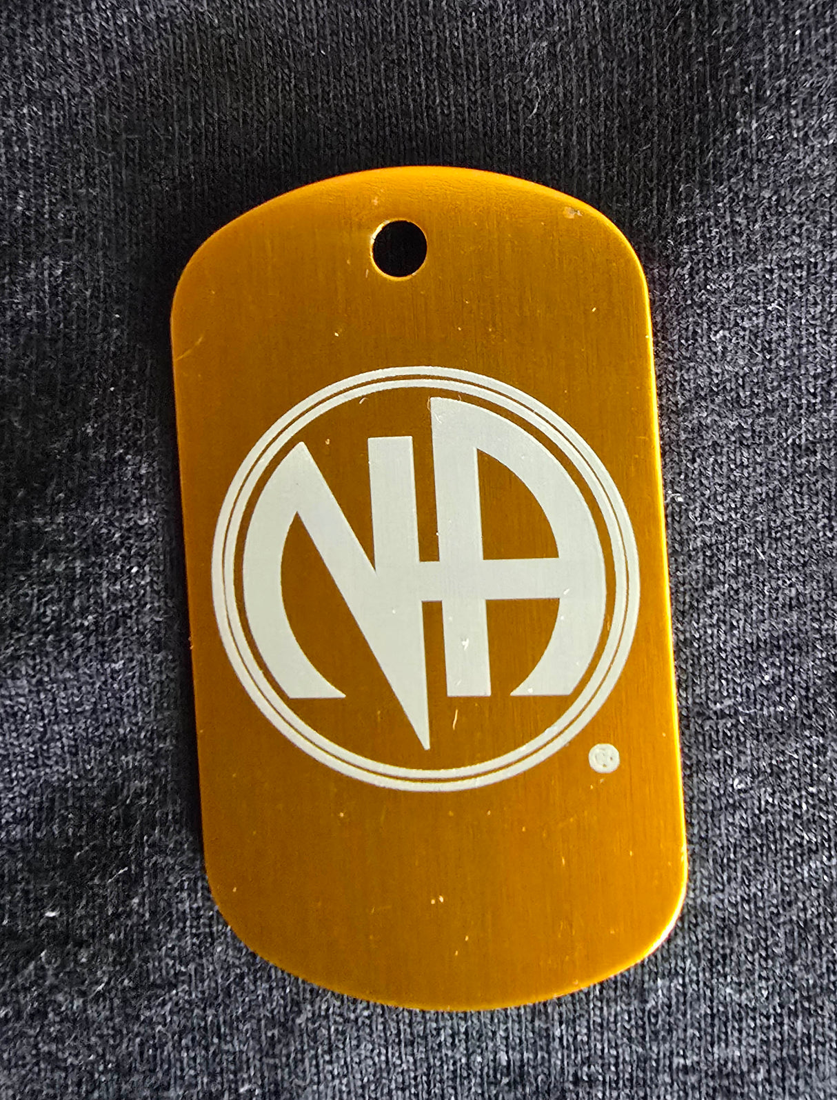 Clean Date Dog Tag