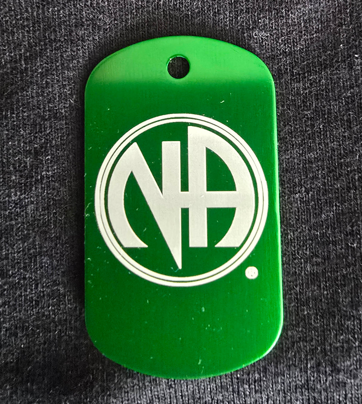 Clean Date Dog Tag