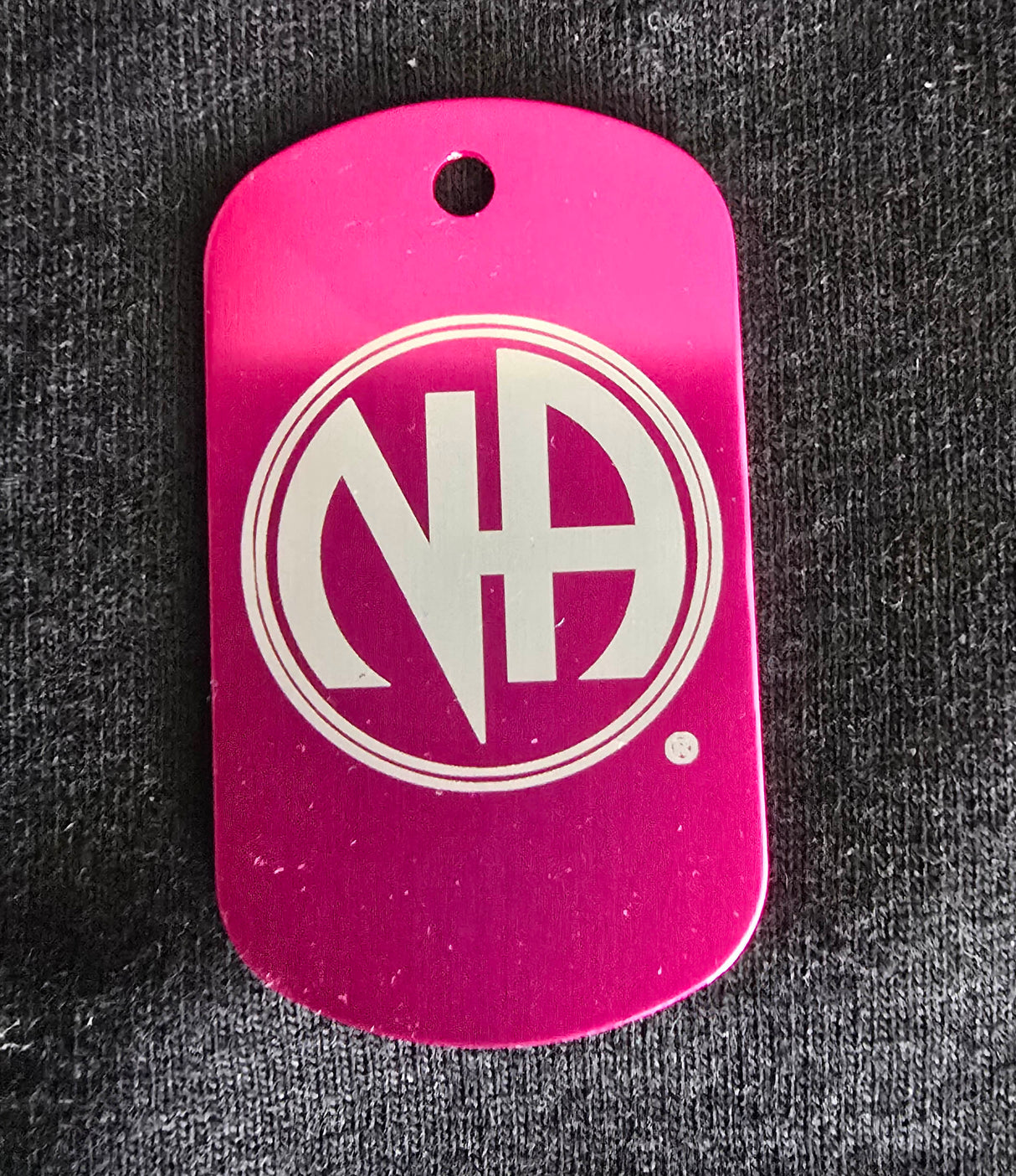 Clean Date Dog Tag