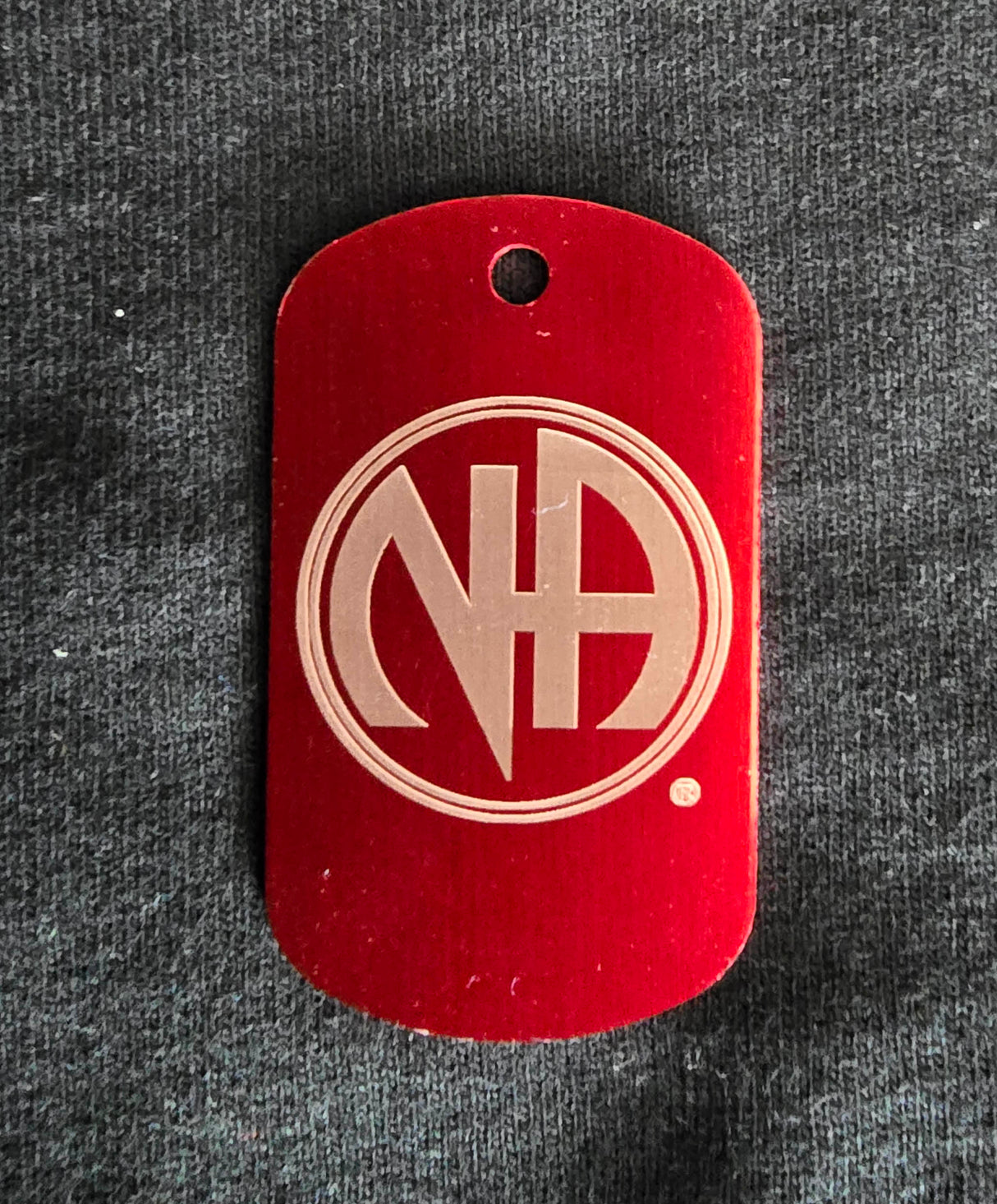 Clean Date Dog Tag