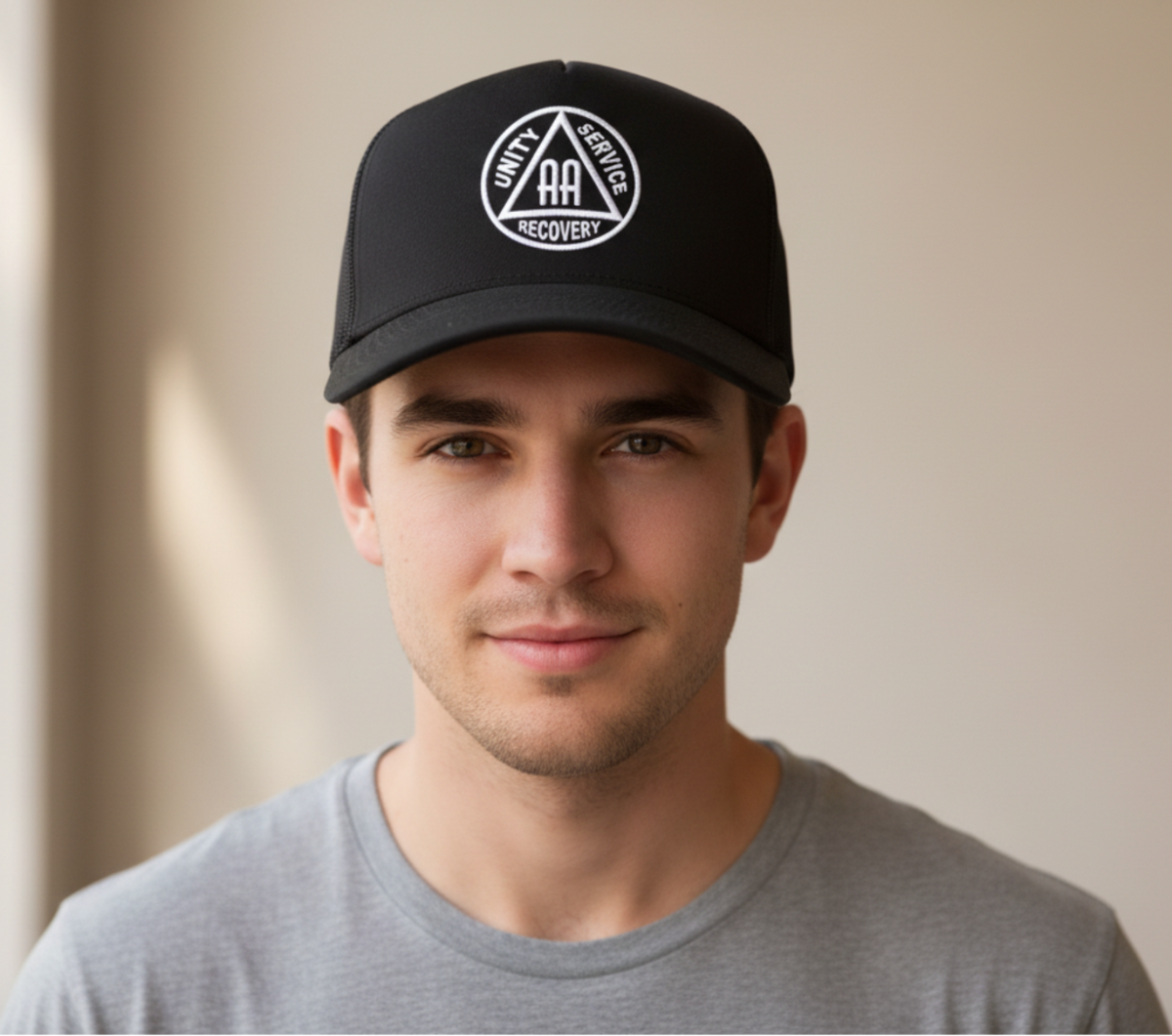 Trucker Cap - Double AA Symbol