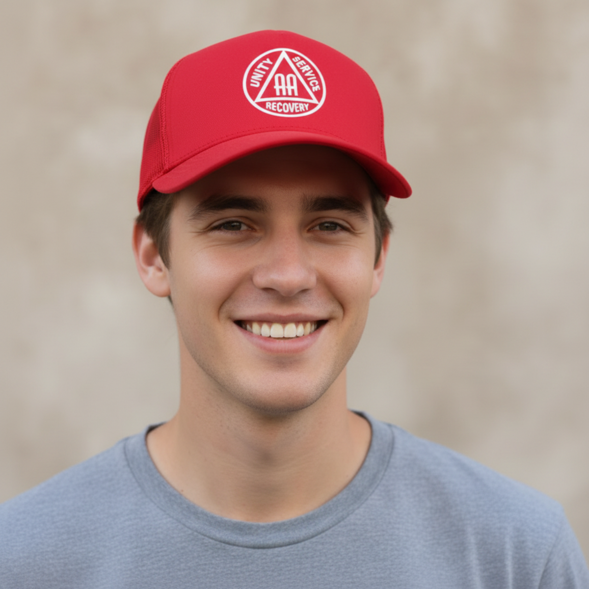 Trucker Cap - Double AA Symbol