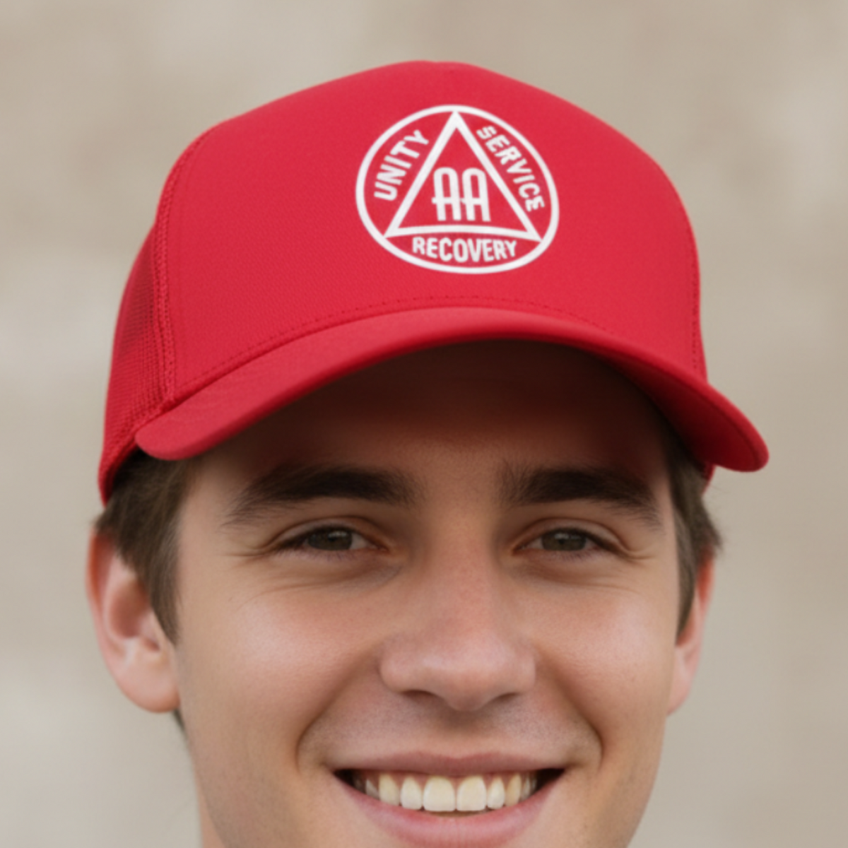 Trucker Cap - Double AA Symbol