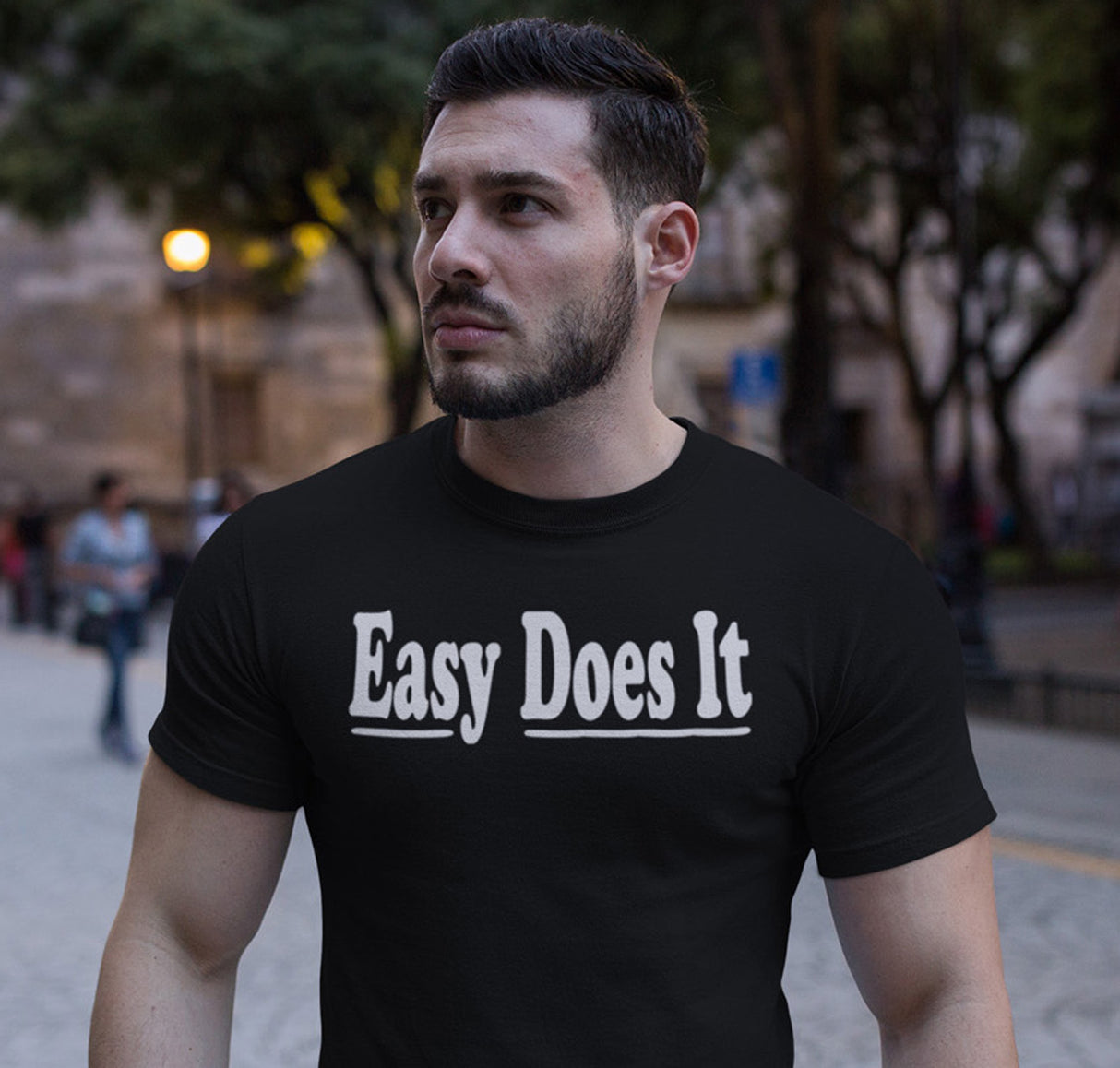 AA - Easy Does It SS/LS Tee