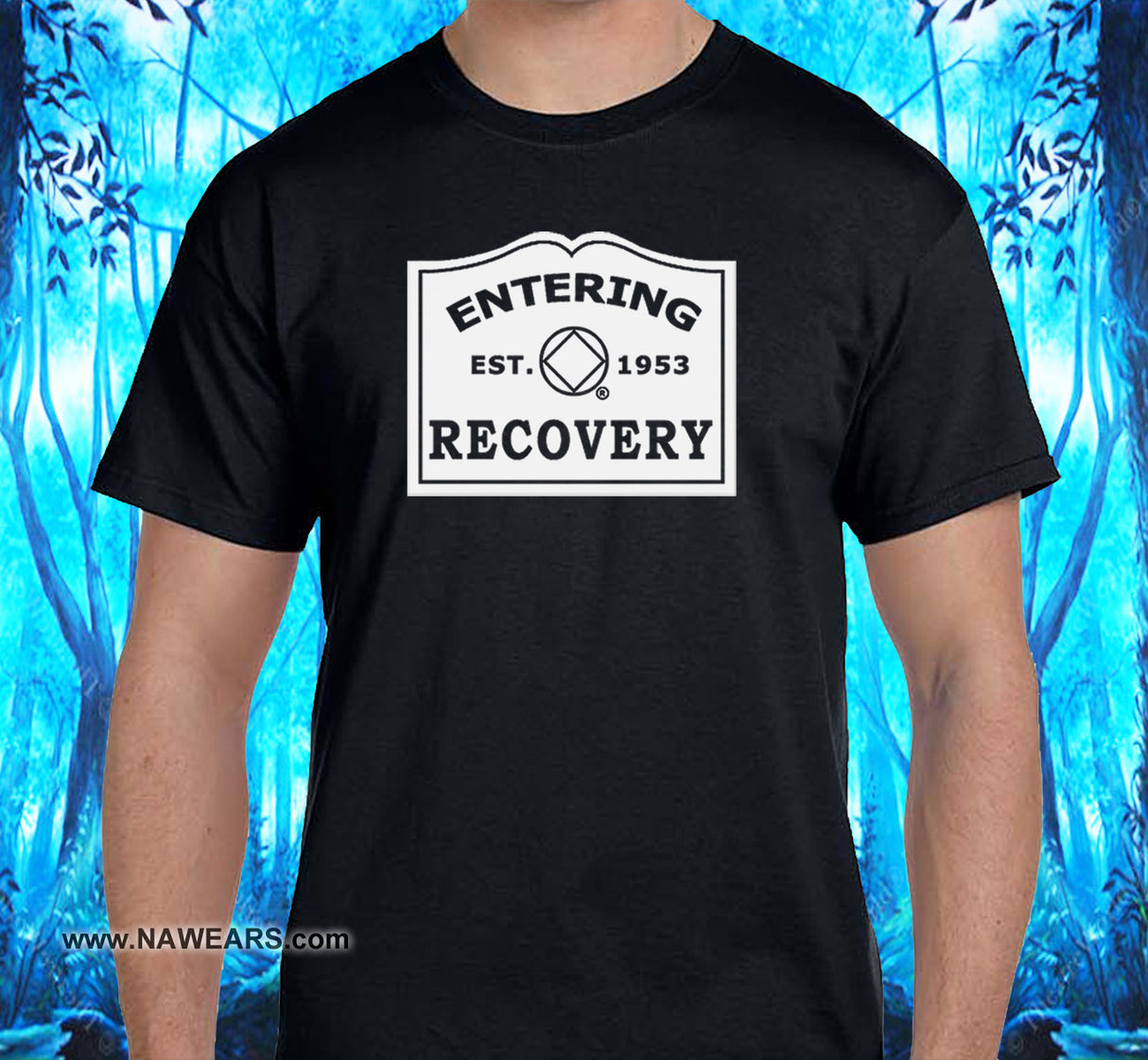 Entering Recovery Tee CLEARANCE