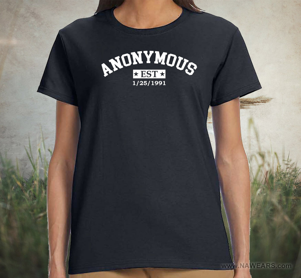 Custom Anonymous Clean Date Tee