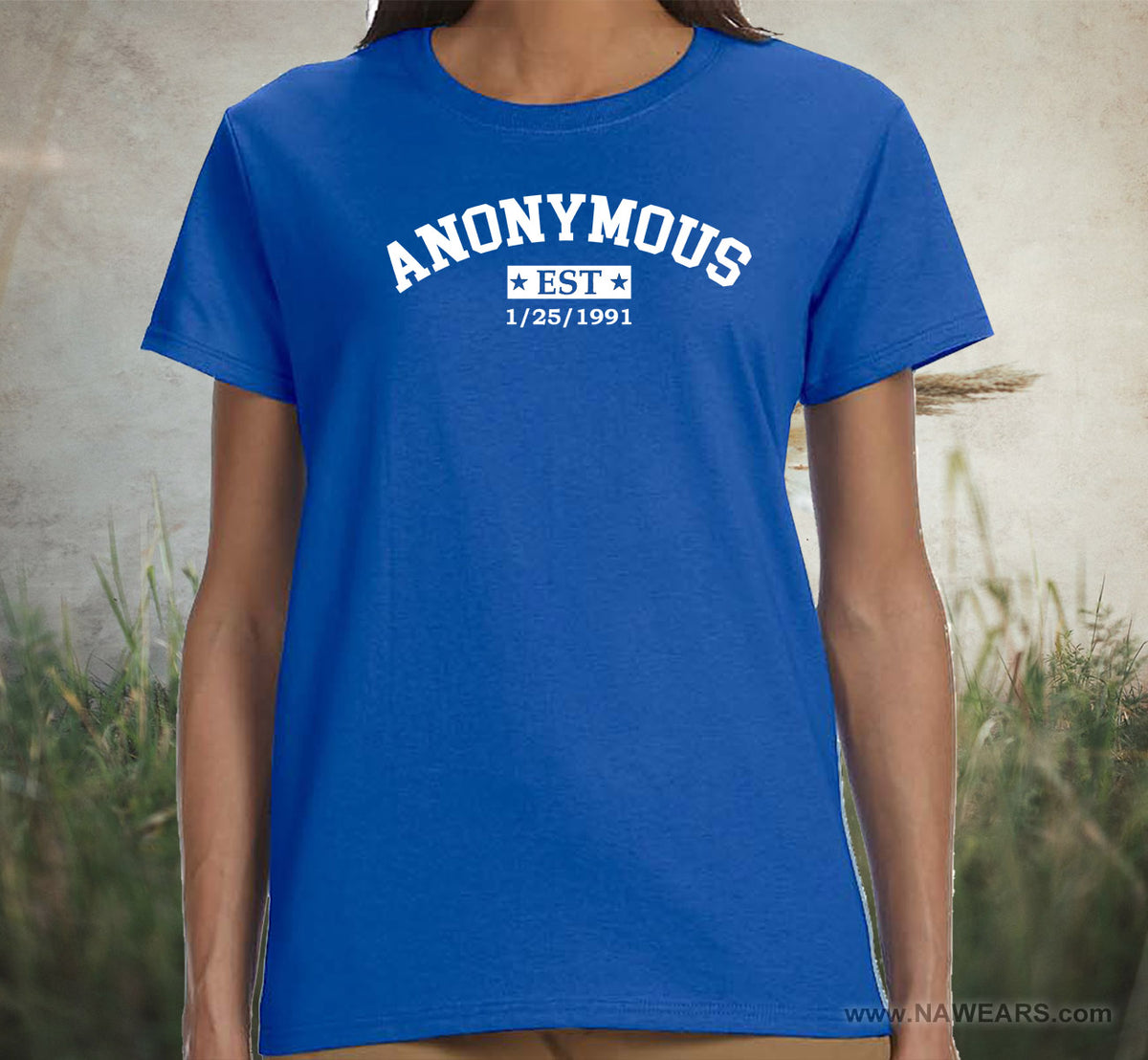 Custom Anonymous Clean Date Tee