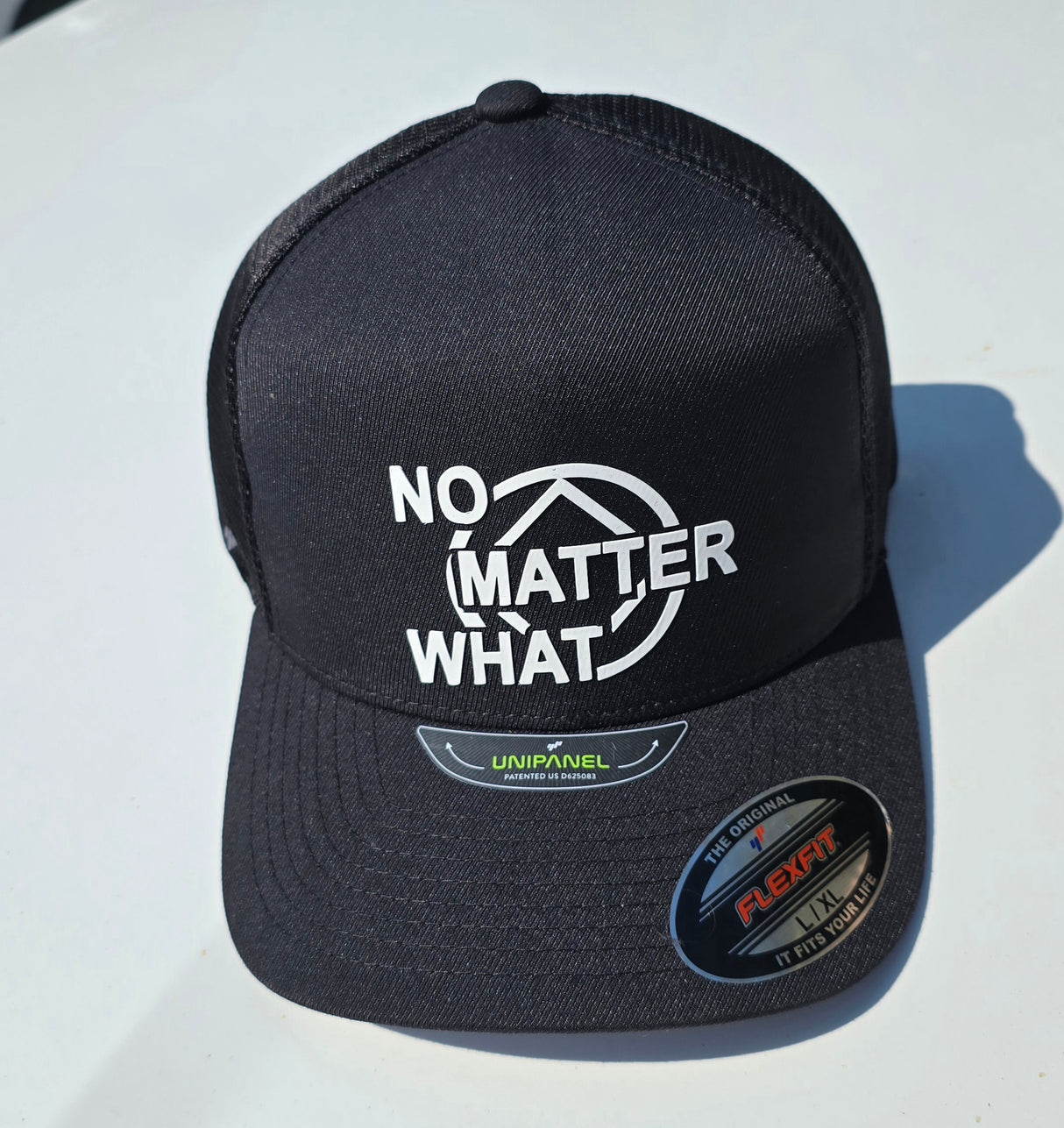 Fitted Cap - No Matter What Fitted Hat