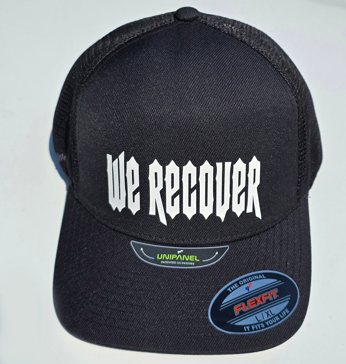 Fitted Cap - We Recover Fitted Hat