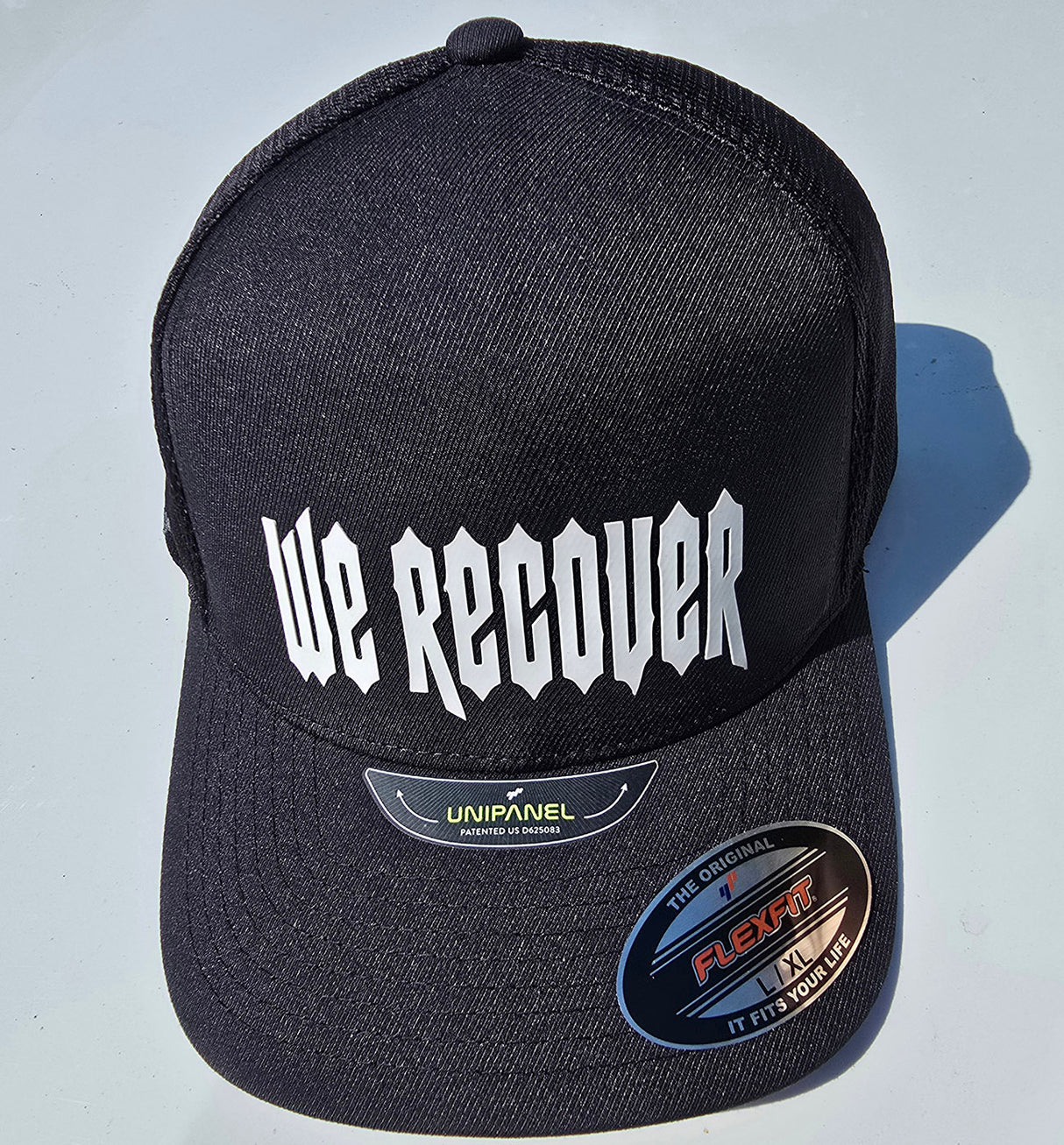 Fitted Cap - We Recover Fitted Hat