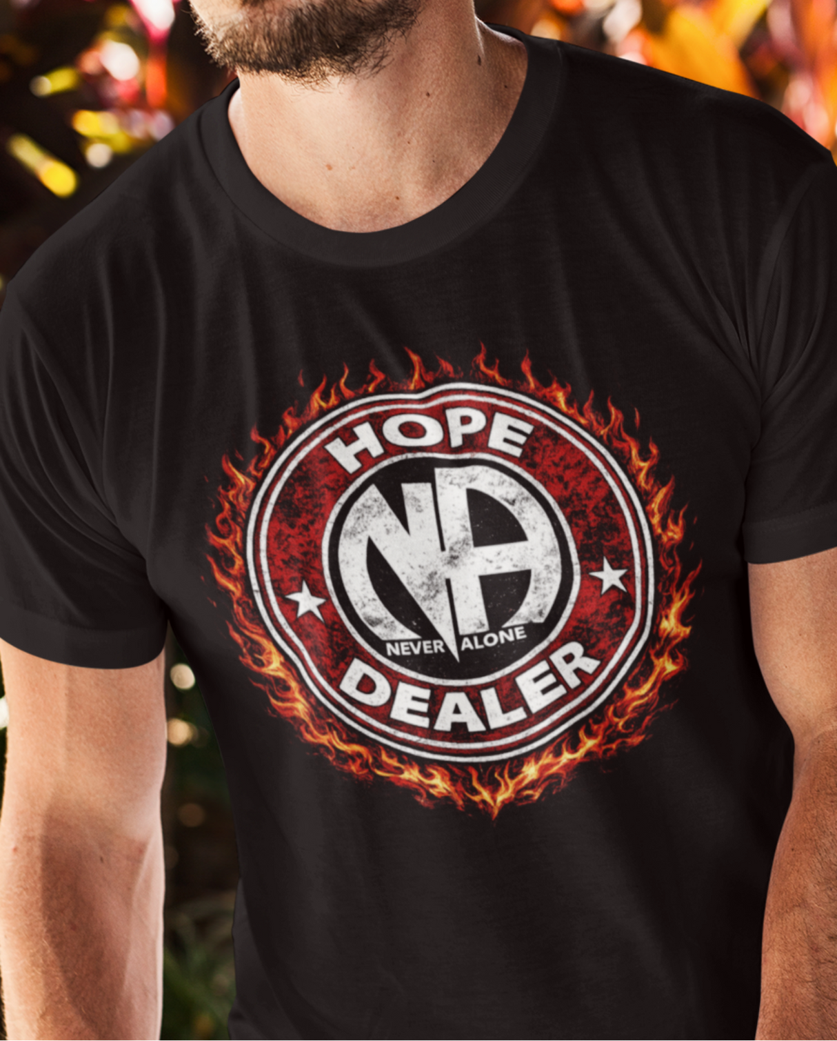 Flaming Hope Dealer SS Tee