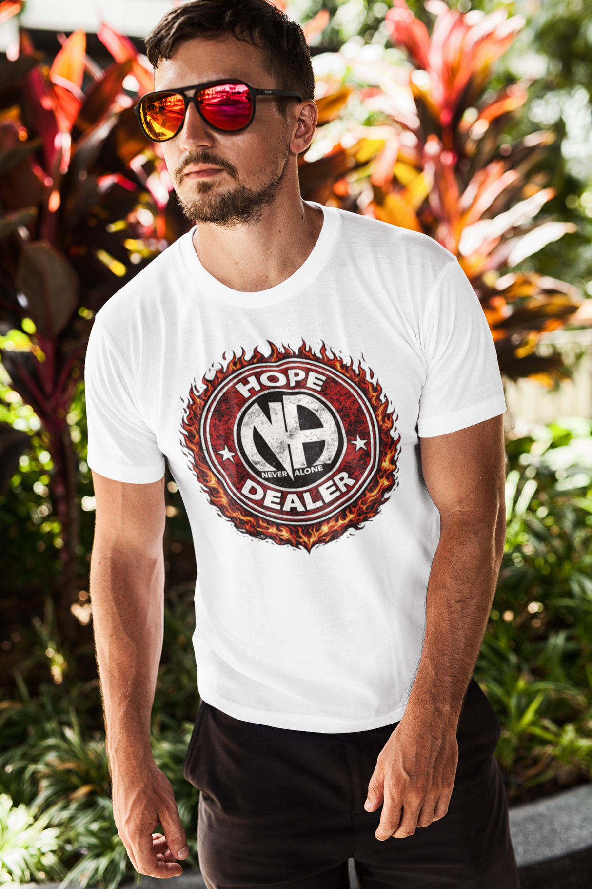 Flaming Hope Dealer SS Tee