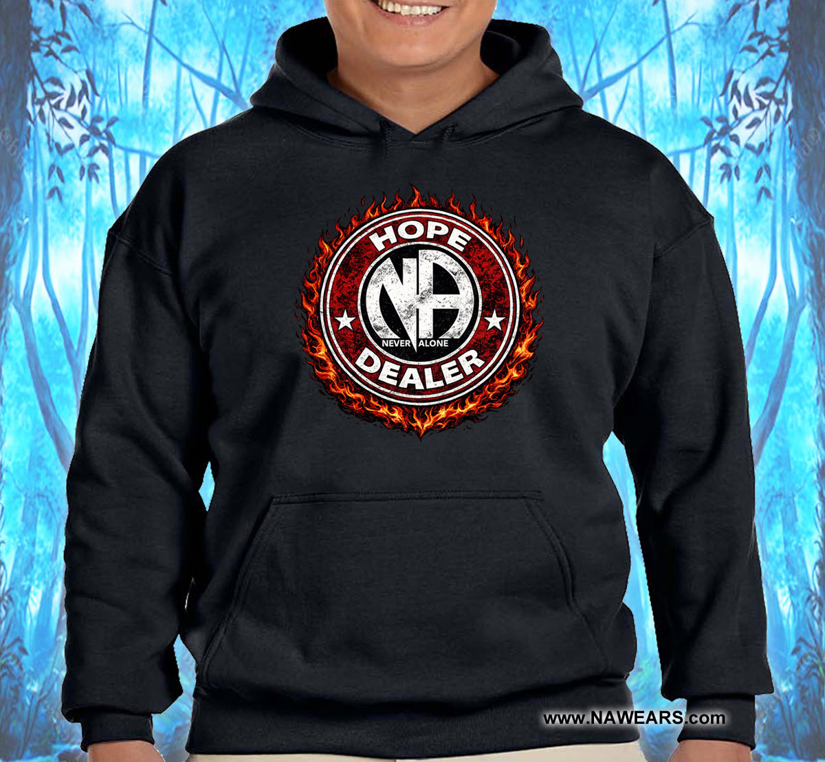 Flaming Hope Dealer NA Hoodie