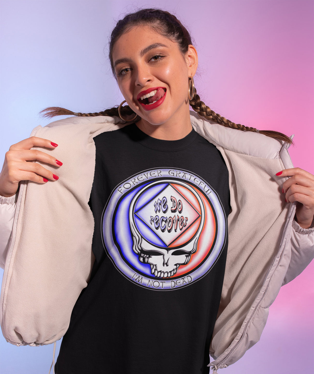 Forever Grateful V.2 dtg Tee