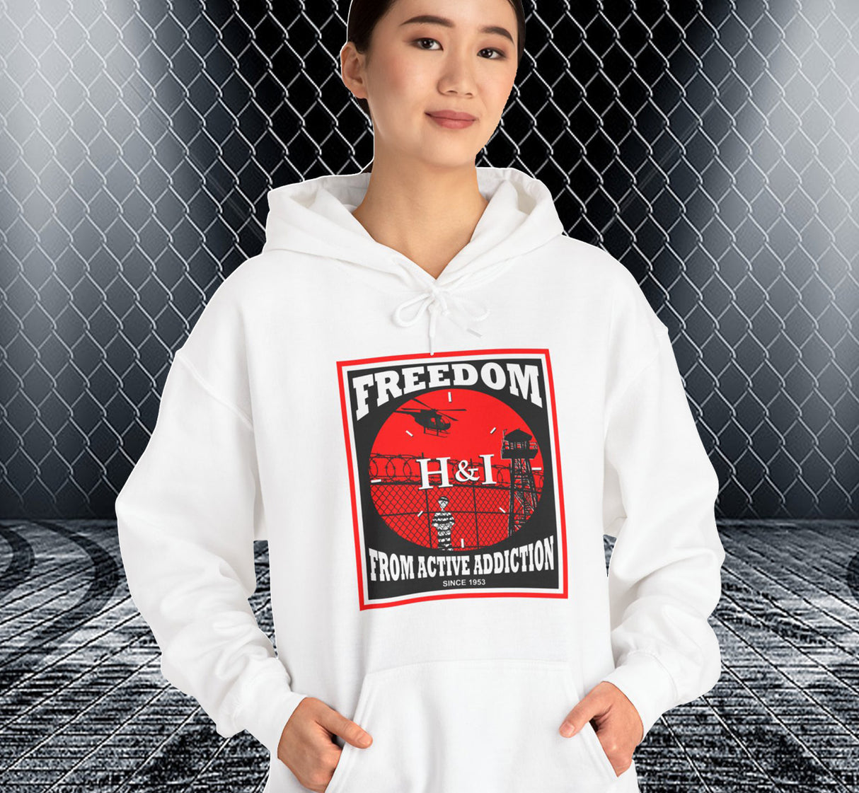 Freedom From Addiction dtg Hoodie