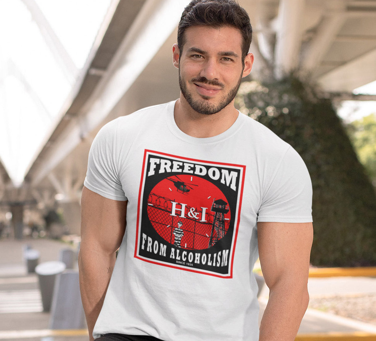 H&I Freedom From Alcoholism AA dtg Tee