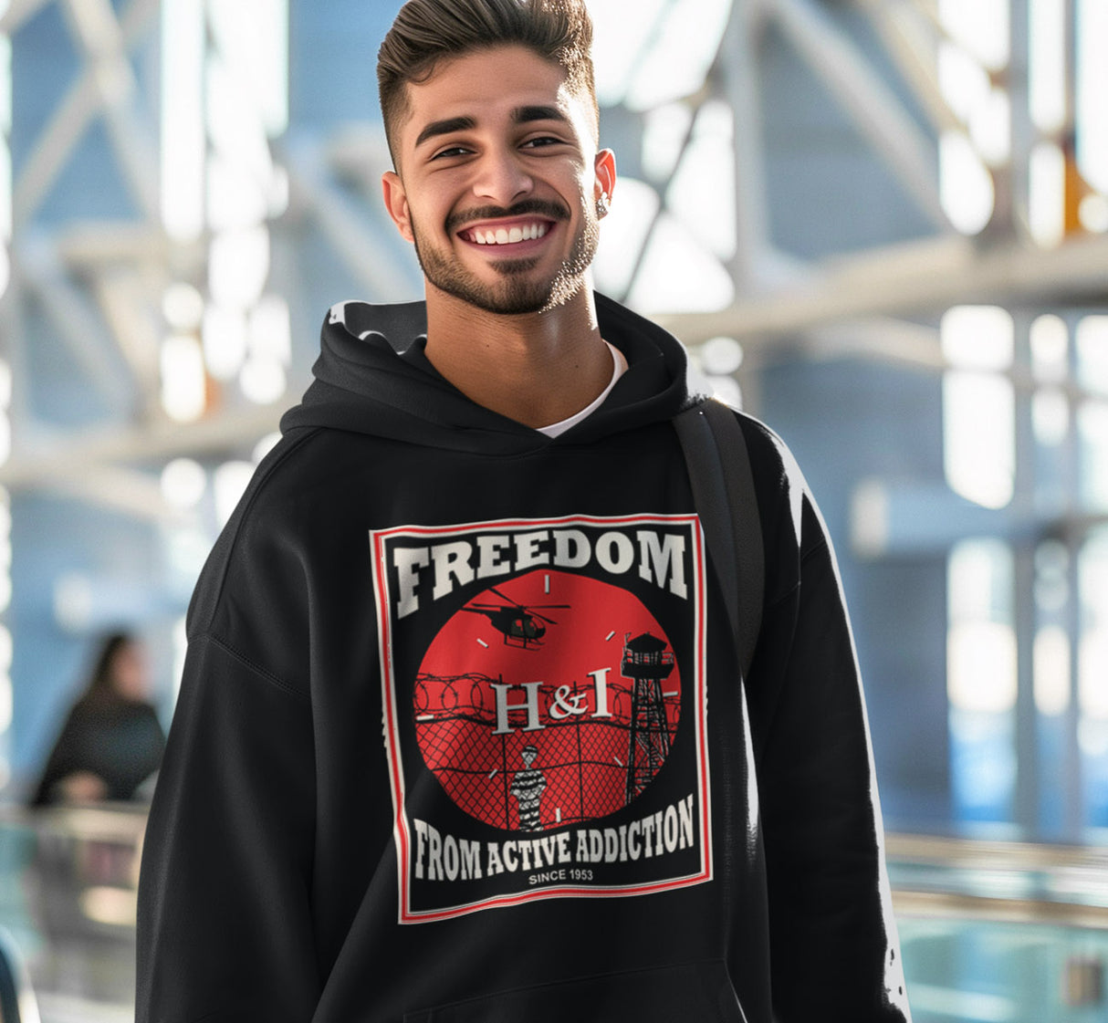 Freedom From Addiction dtg Hoodie