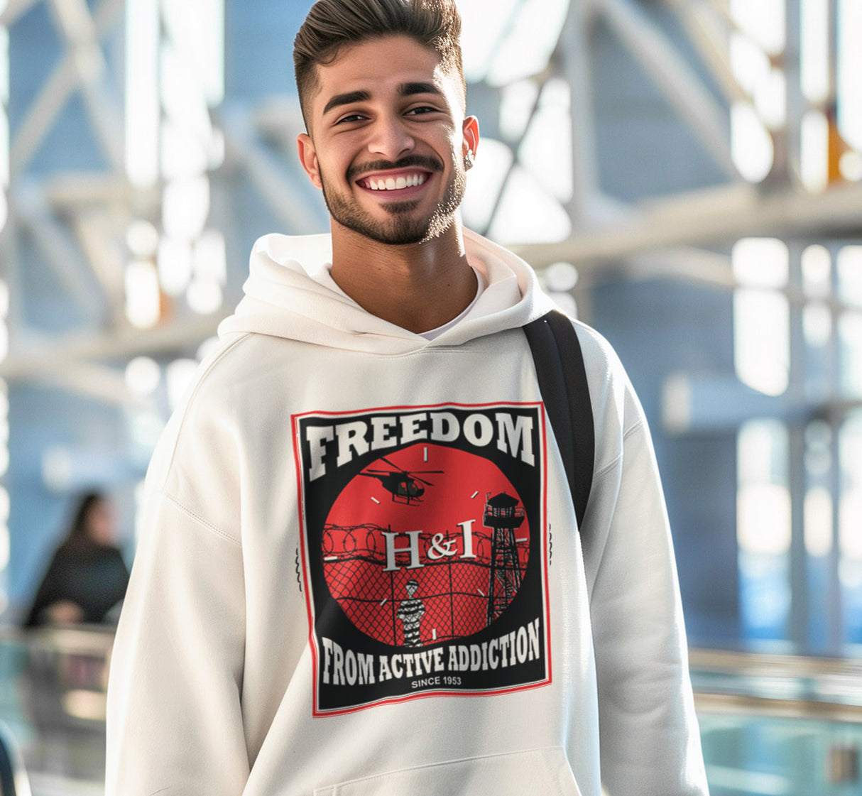 Freedom From Addiction dtg Hoodie