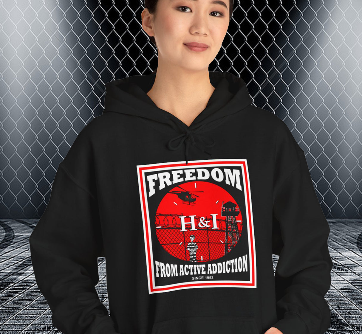 Freedom From Addiction dtg Hoodie