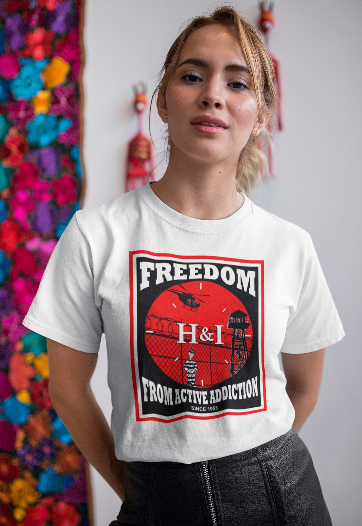 Freedom From Active Addiction dtg Tee