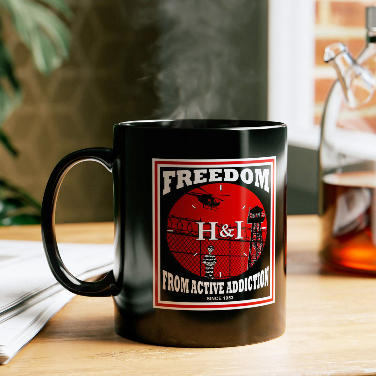 Freedom From Addiction 11oz NA Ceramic Mug