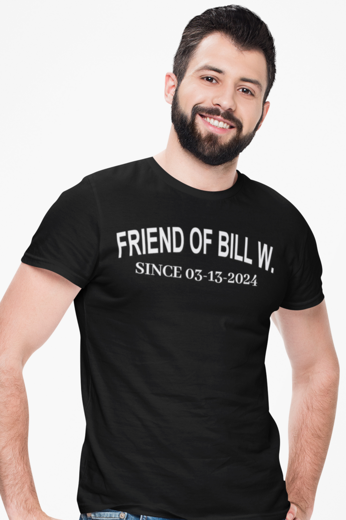 Custom Friend Of Bill W Unisex Tee