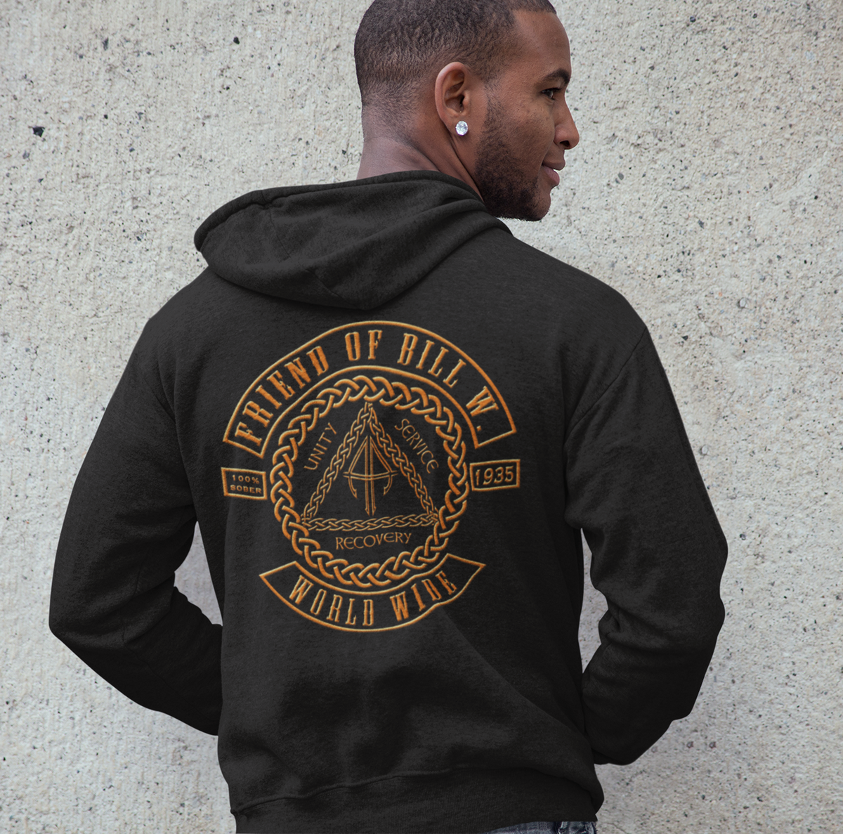 AAH - Friend Of Bill W V.2 Hoodie