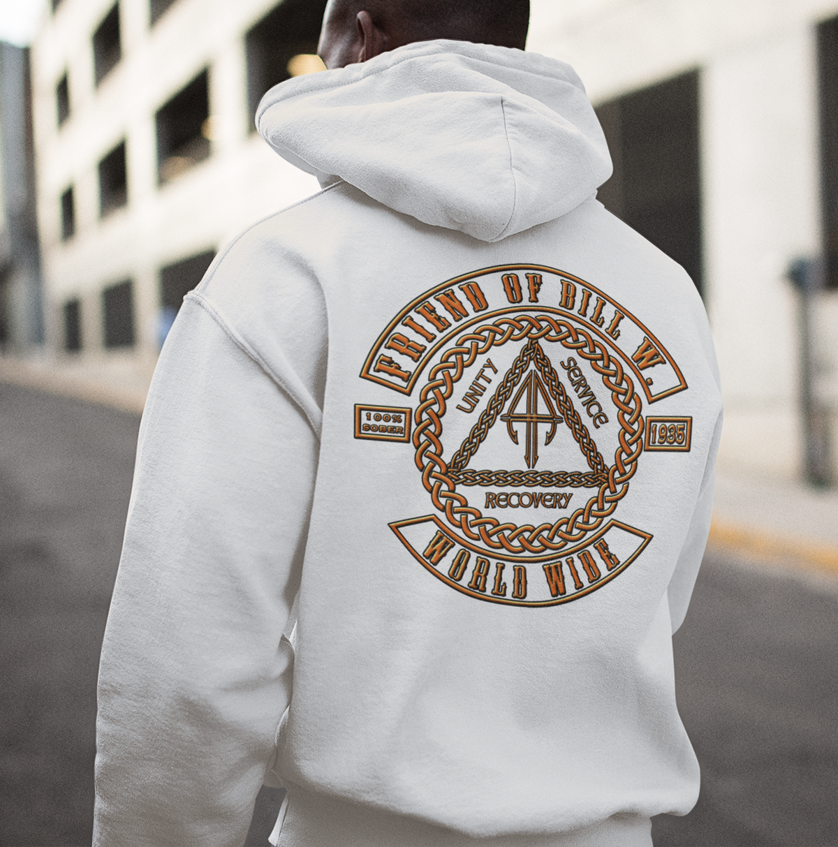 AAH - Friend Of Bill W V.2 Hoodie