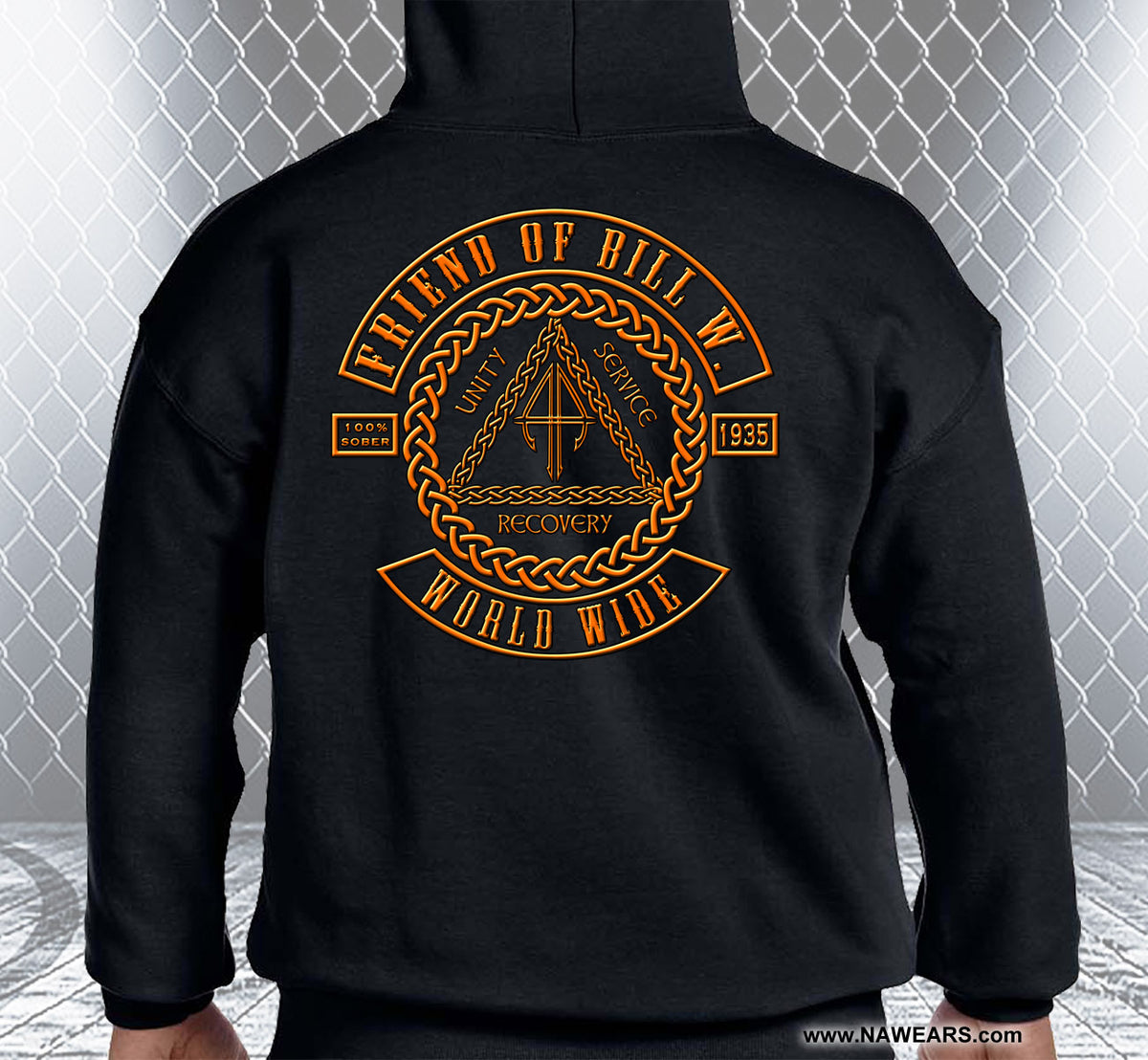 AAH - Friend Of Bill W V.2 Hoodie