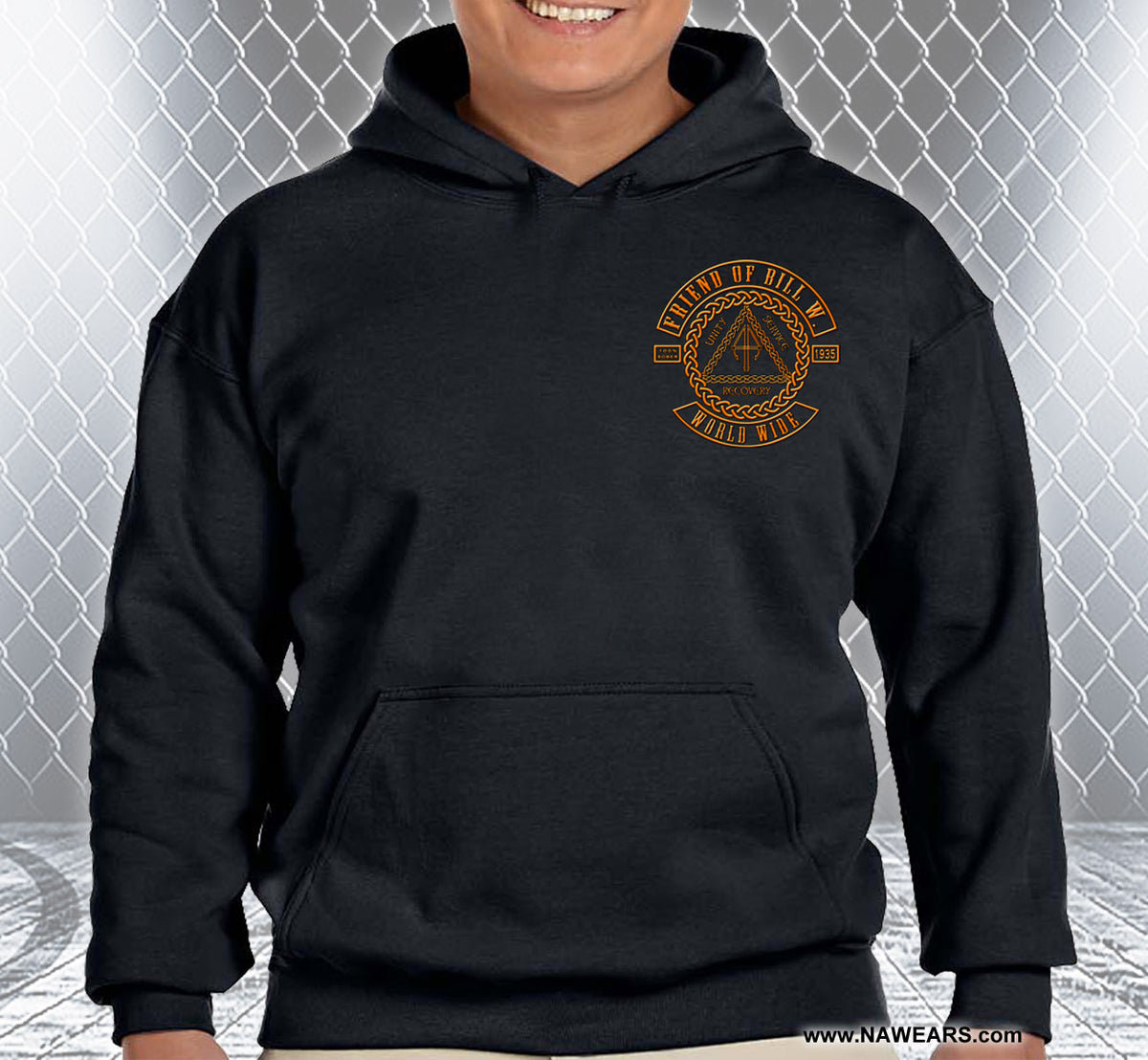 AAH - Friend Of Bill W V.2 Hoodie