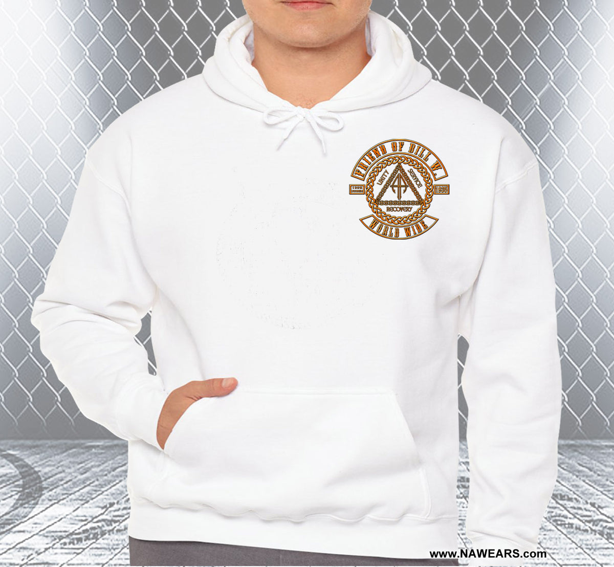AAH - Friend Of Bill W V.2 Hoodie