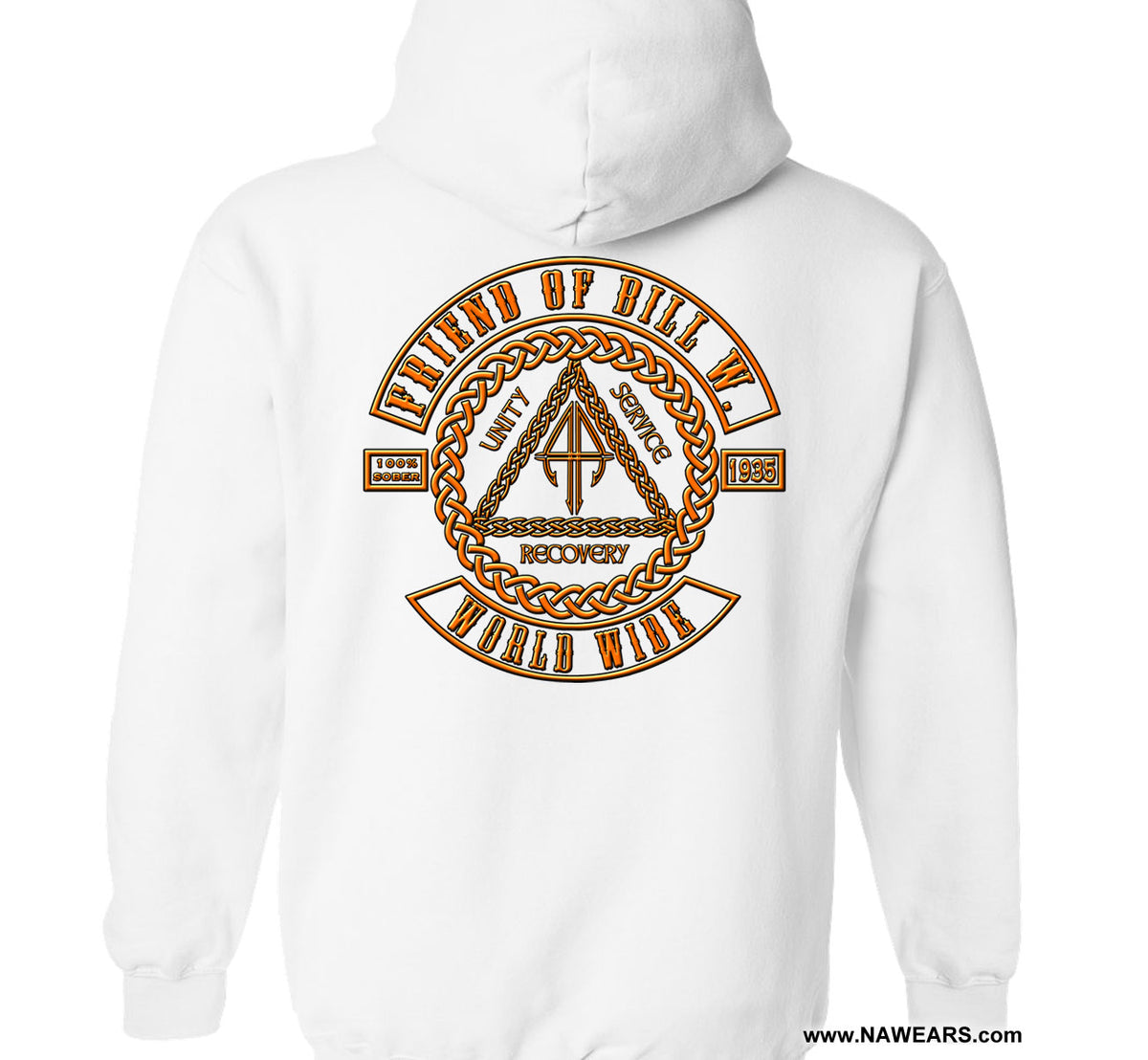 AAH - Friend Of Bill W V.2 Hoodie