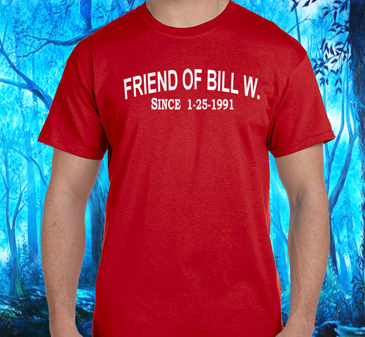 Custom Friend Of Bill W Unisex Tee