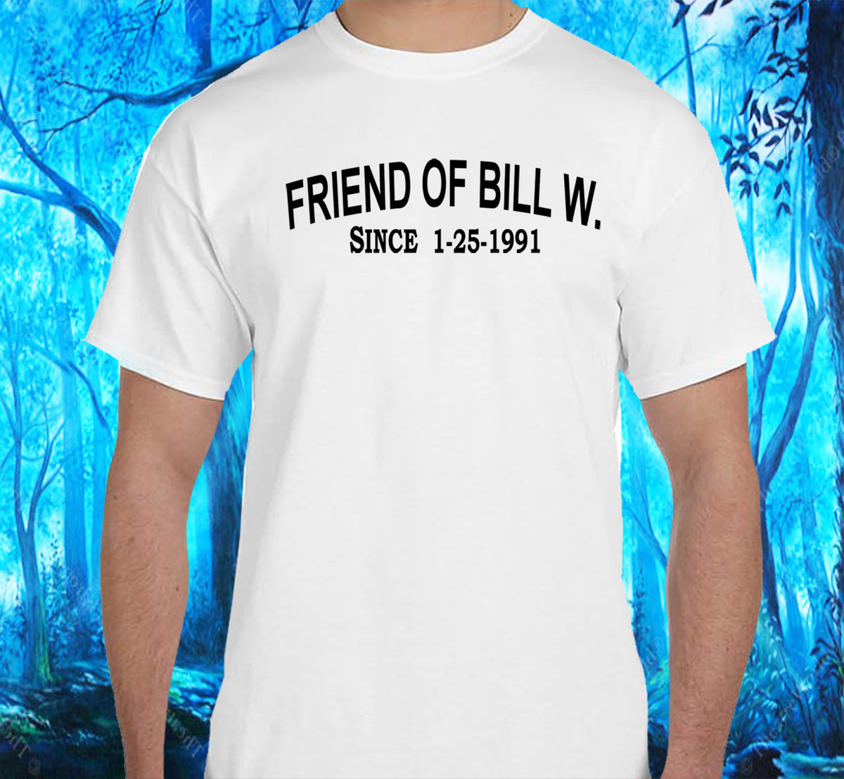 Custom Friend Of Bill W Unisex Tee